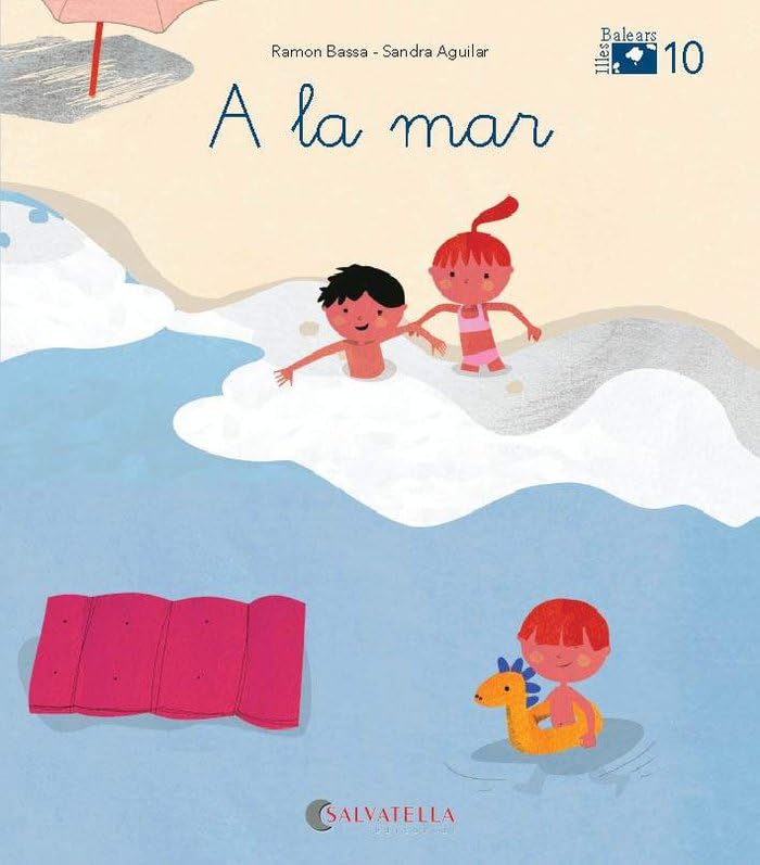De mica en mica V.I.B. 10: A la mar (lligada-pal) (r,rr,-r) book