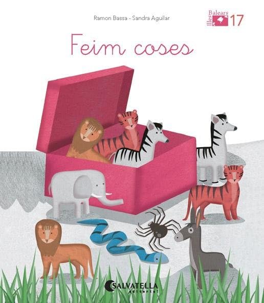 De mica en mica V.I.B. 17: Feim coses (lligada) (s, z) book