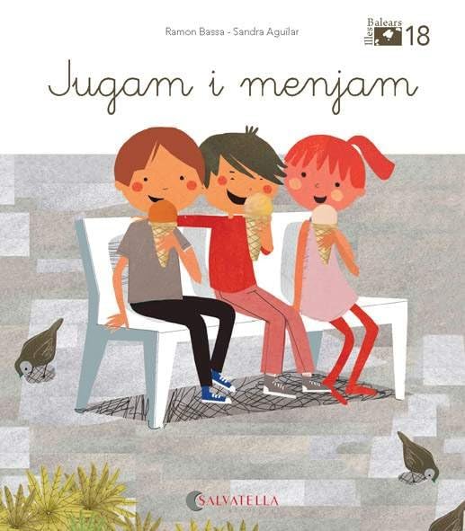 De mica en mica V.I.B. 18: Jugam i menjam (lligada) (ja-jo-ju, ge-gi) book