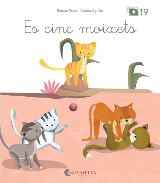 De mica en mica V.I.B. 19: Es cinc moixets (lligada) (x,ix,yx,ig) book