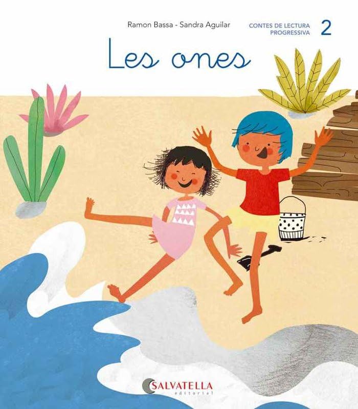 De mica en mica 2: Les ones (lligada-pal) (l, i repàs n,p,s) Non-fiction