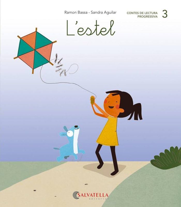 De mica en mica 3: L'estel (lligada-pal) (t,m, i repàs l,n,p,s) book