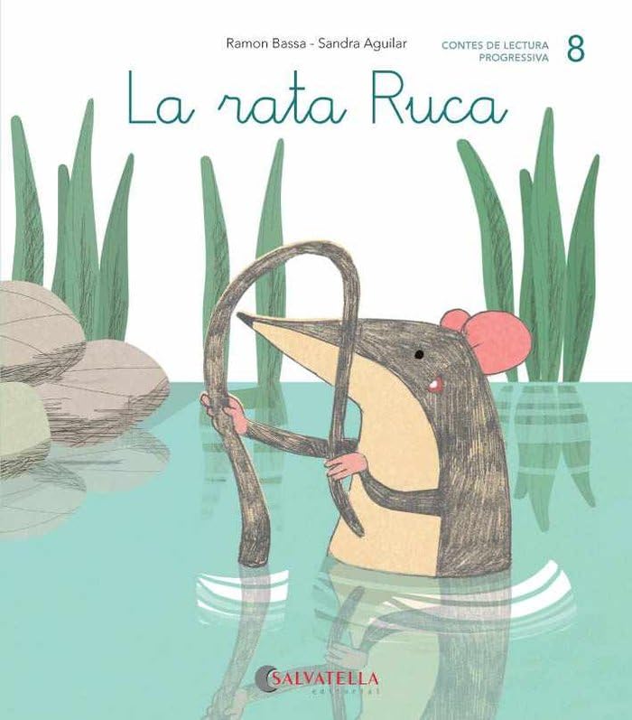 De mica en mica 8: La rata Ruca (lligada-pal) (r, rr) book