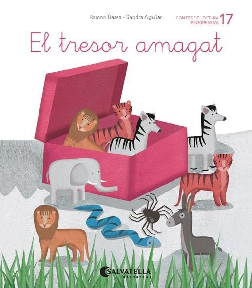 De mica en mica 17: El tresor amagat (lligada) (s, z) Non-fiction
