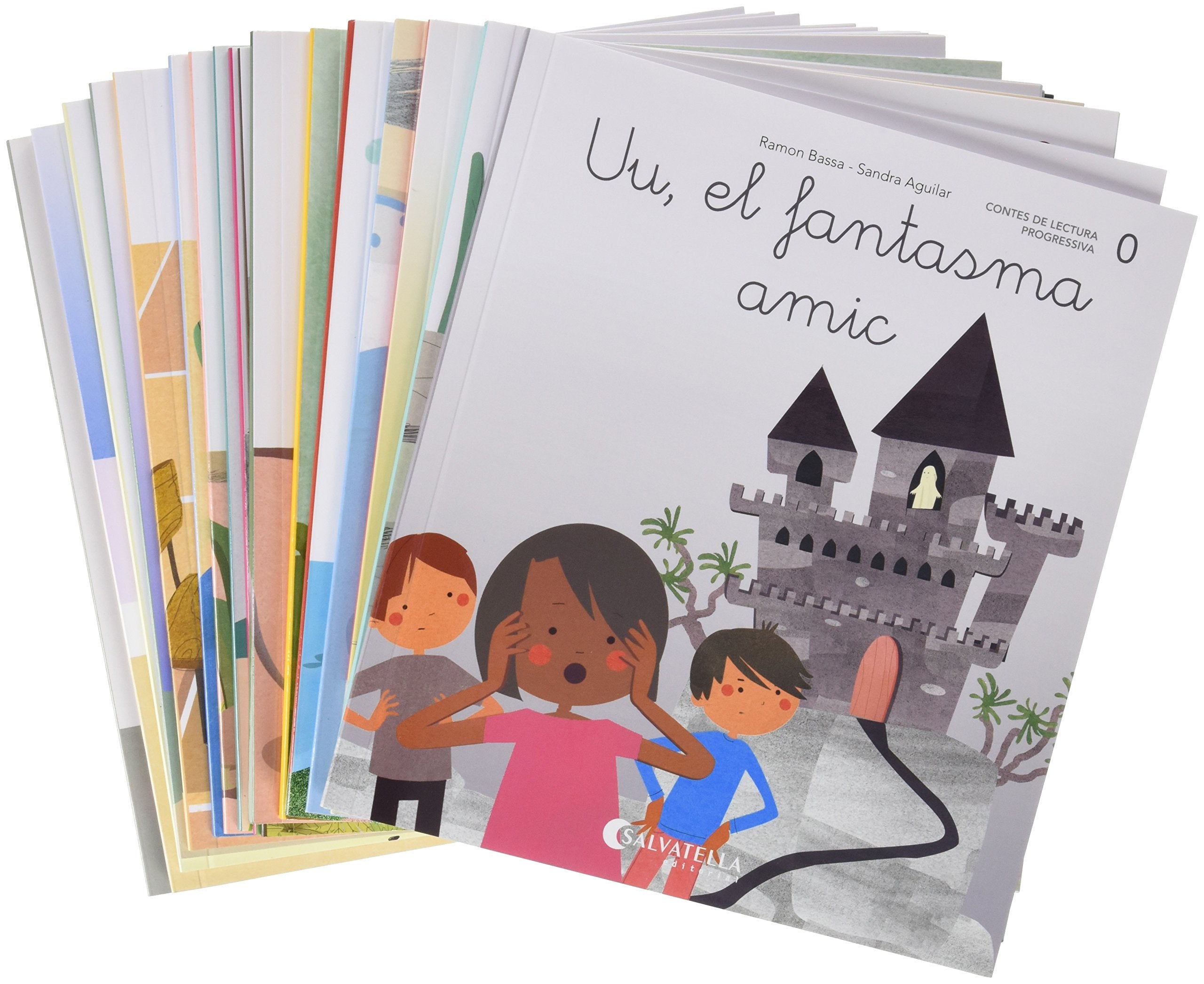 De mica en mica, Col.lecció (21 ex.): Obra complerta, del 0 al 20 book
