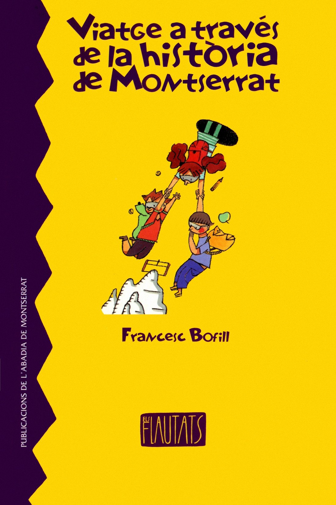 Viatge a través de la història de Montserrat book