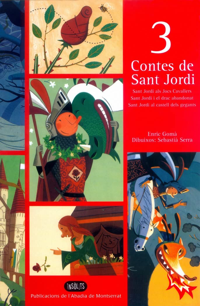 3 Contes de Sant Jordi (Insòlits, Band 1) Novels & Short Stories