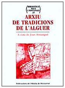 Arxiu de tradicions de l'Alguer (Biblioteca Milà i Fontanals, Band 39) Fantasy & Sci-Fi