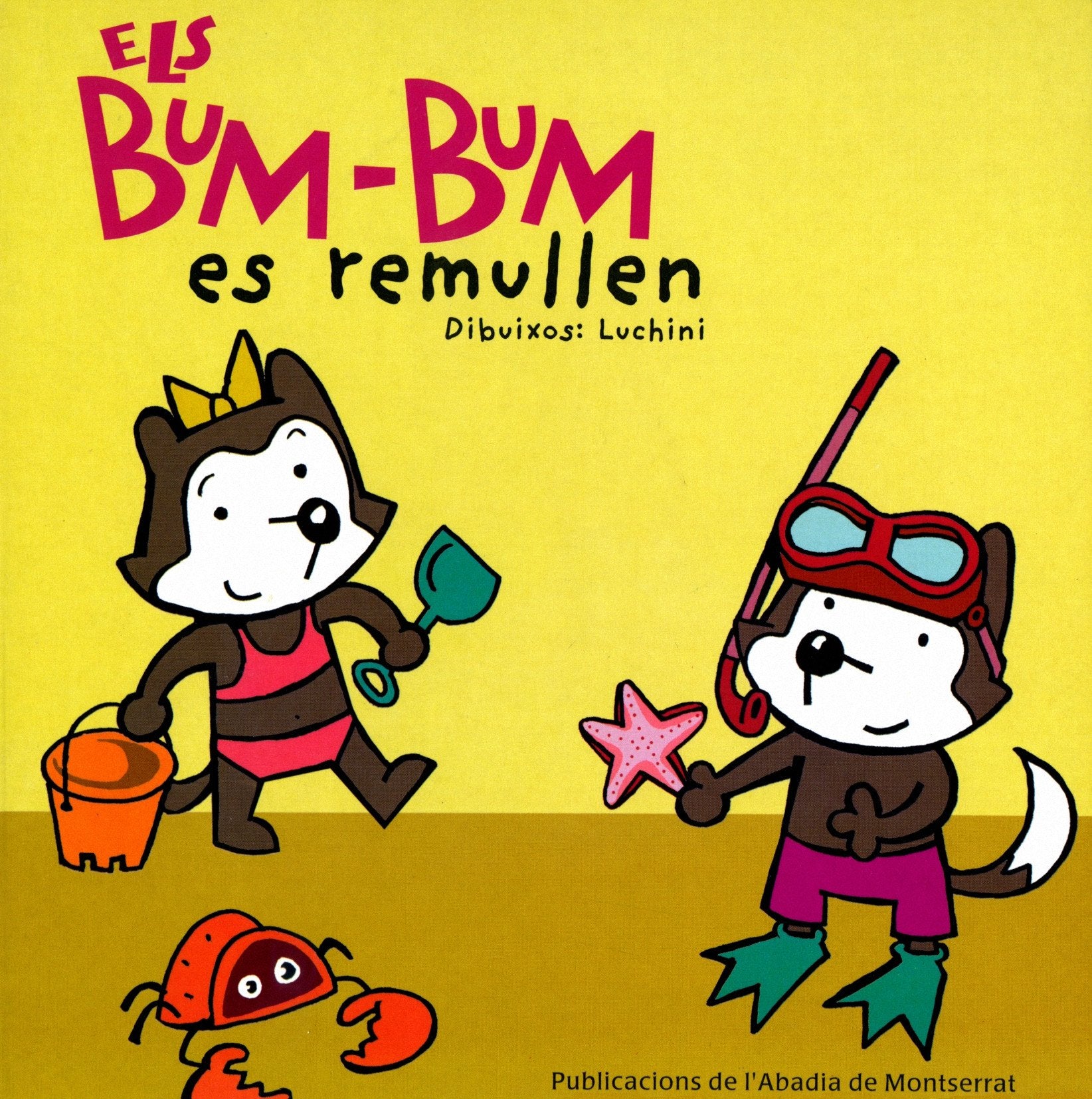 Els Bum-Bum es remullen book