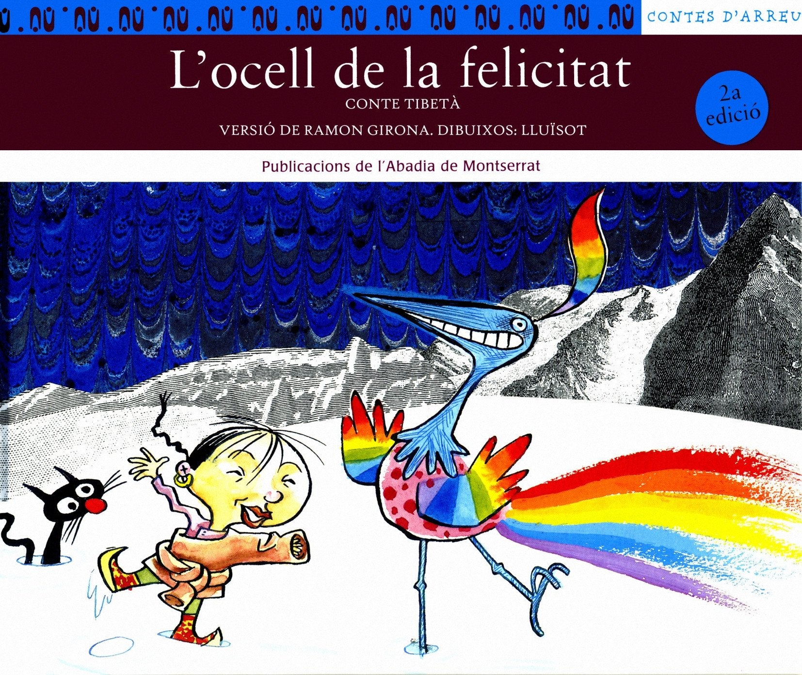 L'ocell de la felicitat : conte tibetà Social Sciences