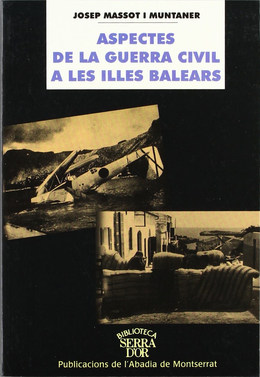 Aspectes de la guerra civil a les illes Balears book