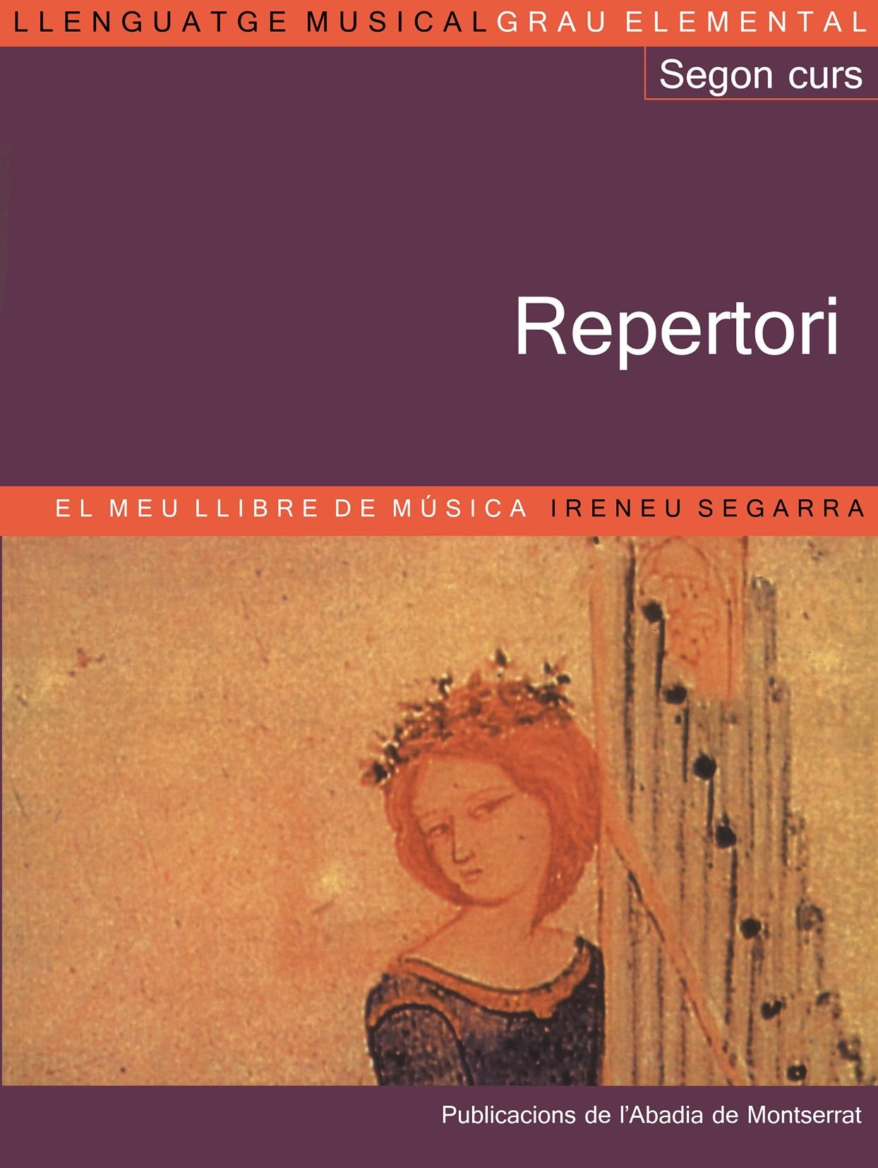 El meu llibre de música, llenguatge musical, grau elemental 2. Repertori Learning & Reference