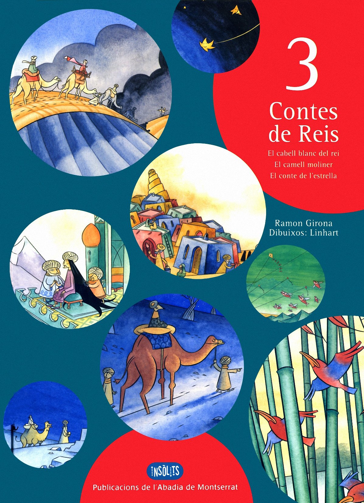 3 contes de reis : El cabell blanc del rei ; El camell moliner ; El conte de l'estrella Study Guides