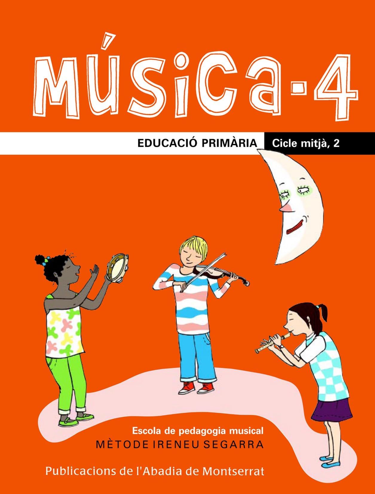 Música-4. Educació Primària. Cicle mitjà, 2 book