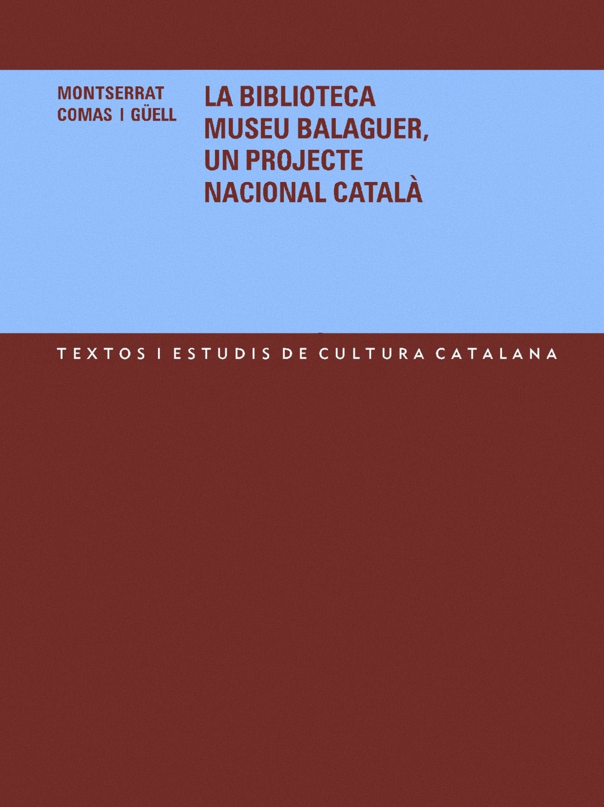 La Biblioteca Museu Balaguer, un projecte nacional català book
