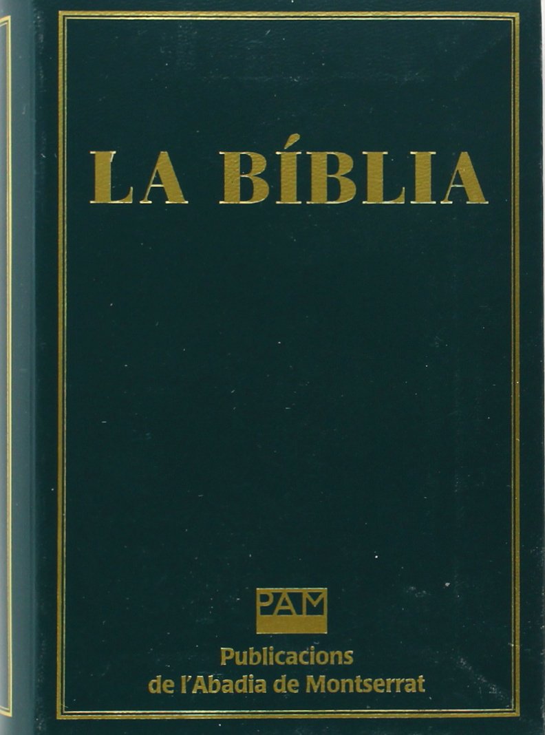 La Bíblia. Edició popular en un sol Volum book