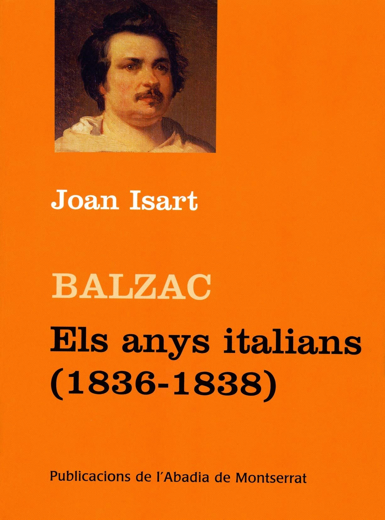 Balzac. Els anys italians (1936-1838) book