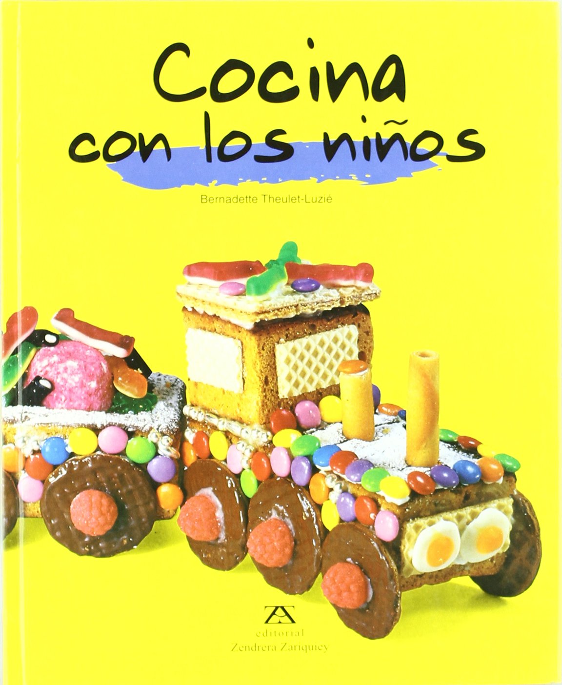 Cocina con los niños book