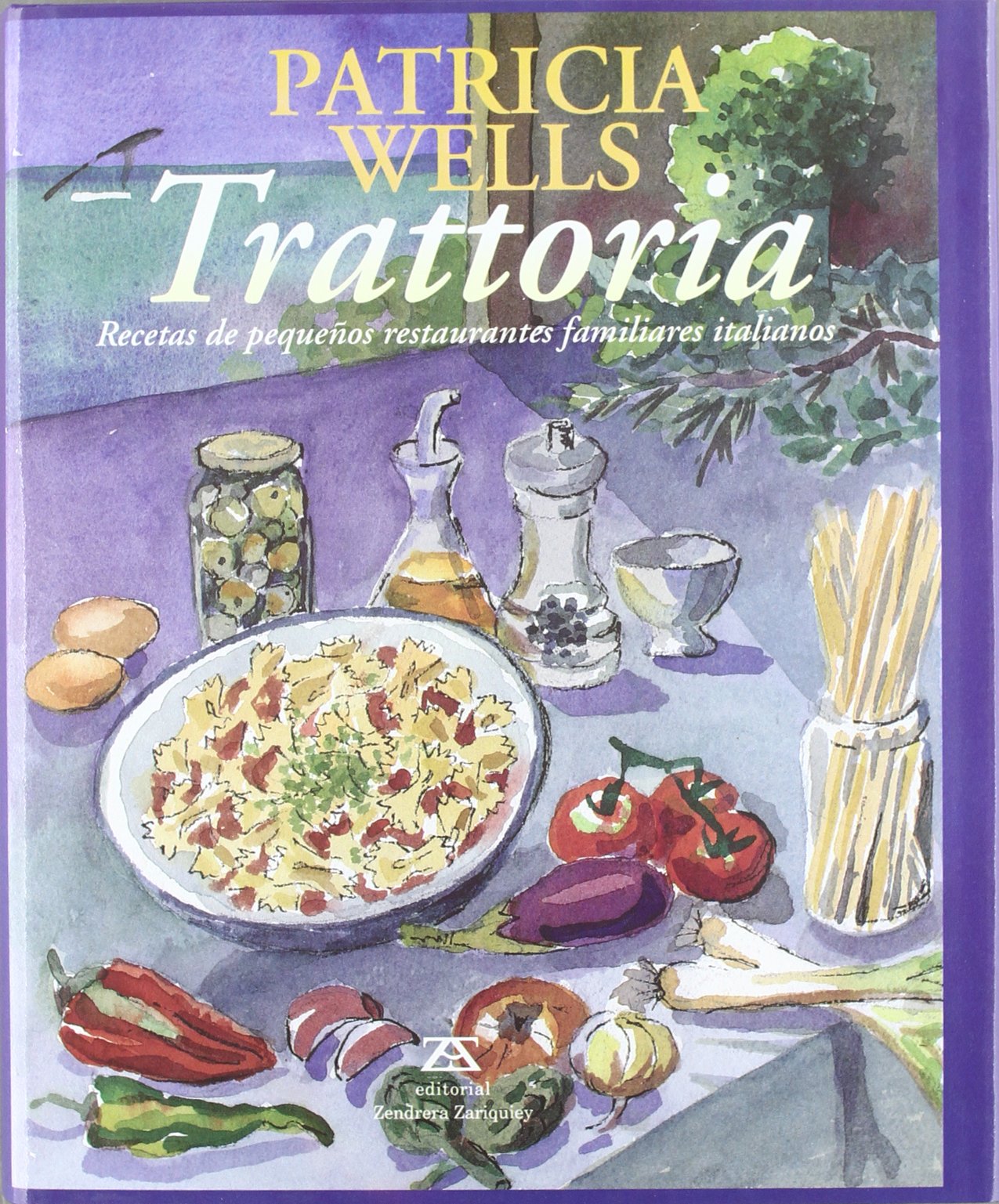 Trattoria : recetas de pequeños restaurantes familiares italianos Leisure, Home & Garden