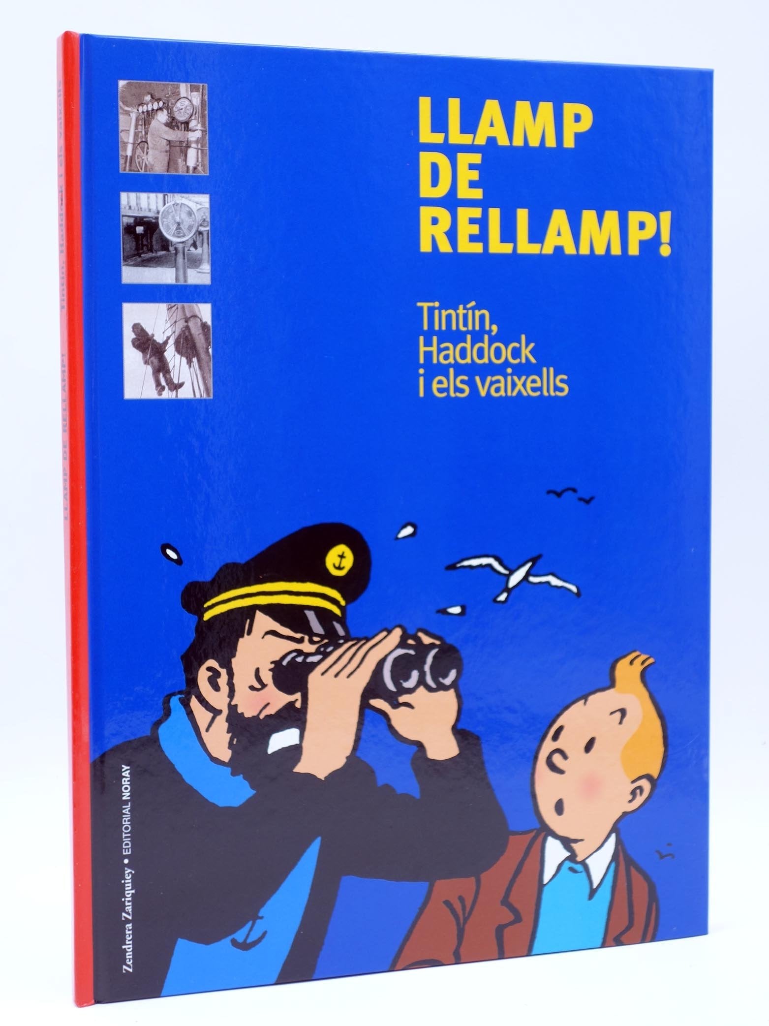 Horeau, Y: Llamp de rellamp! : Tintín, Haddock y els vaixell Manga