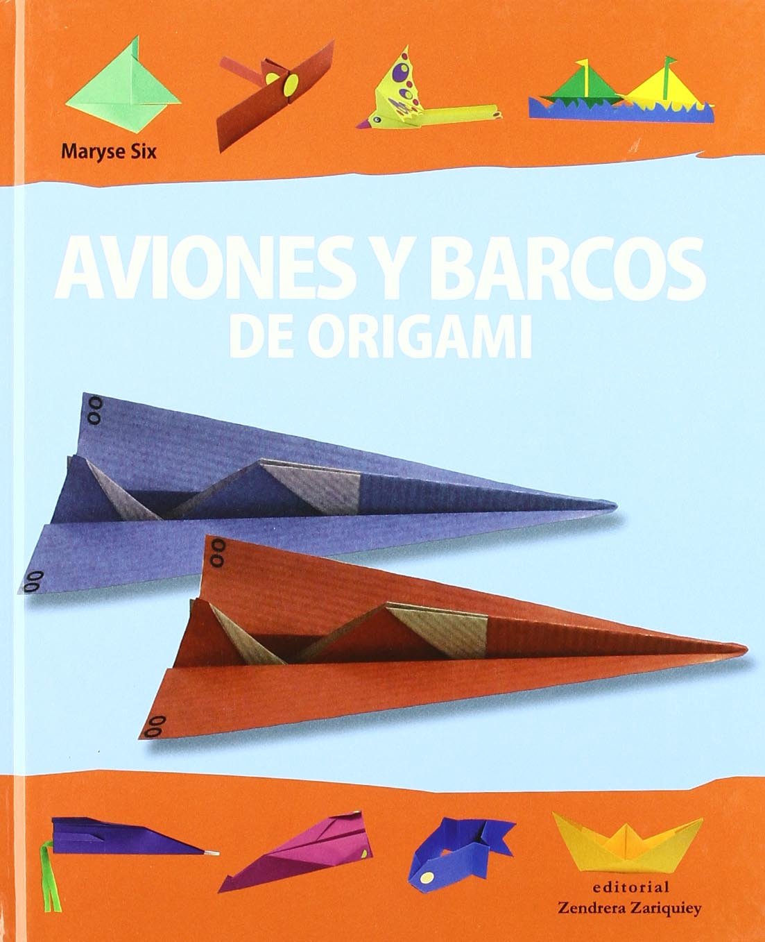 AVIONES Y BARCOS DE ORIGAMI Social Sciences