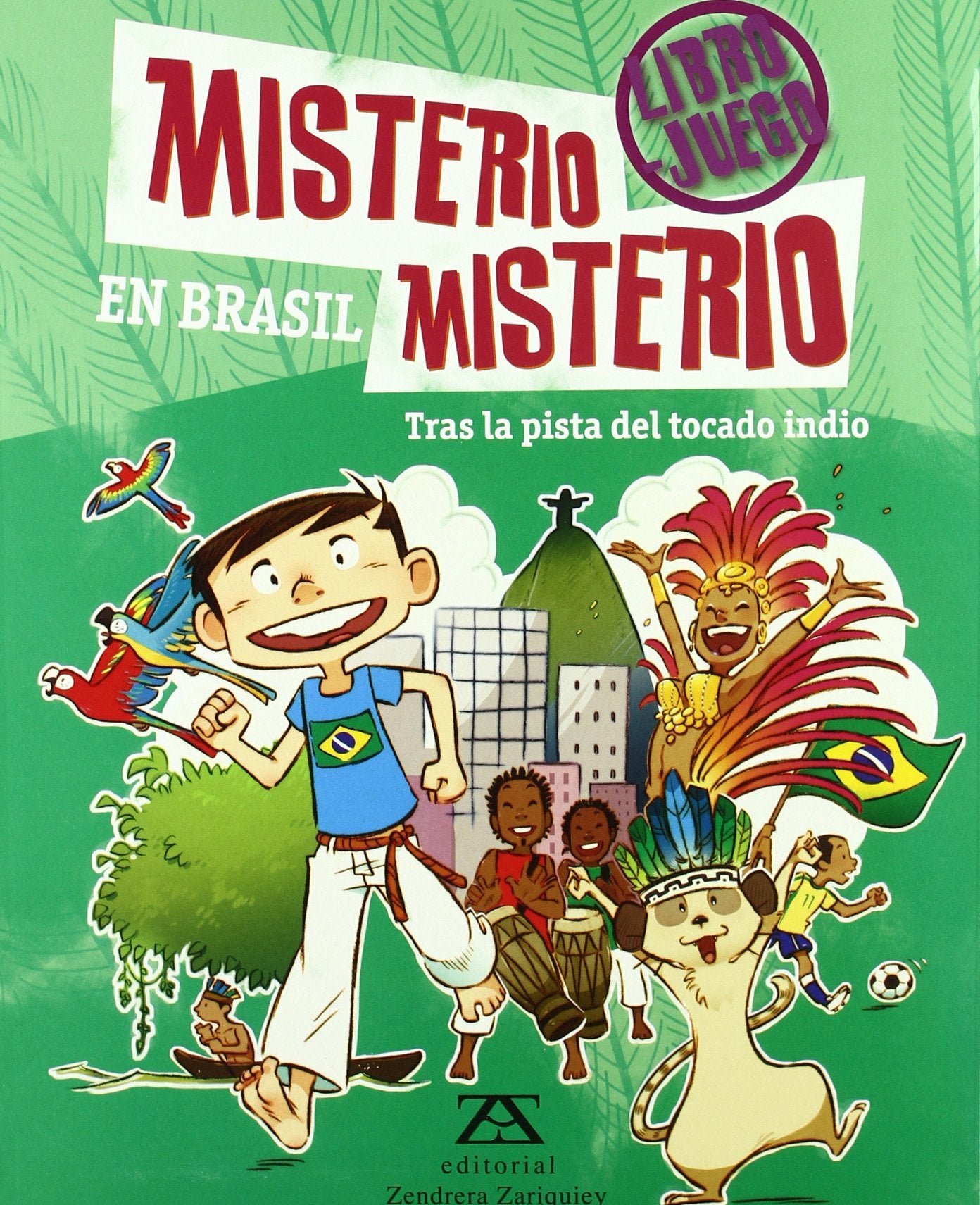 MISTERIO MISTERIO EN BRASIL book