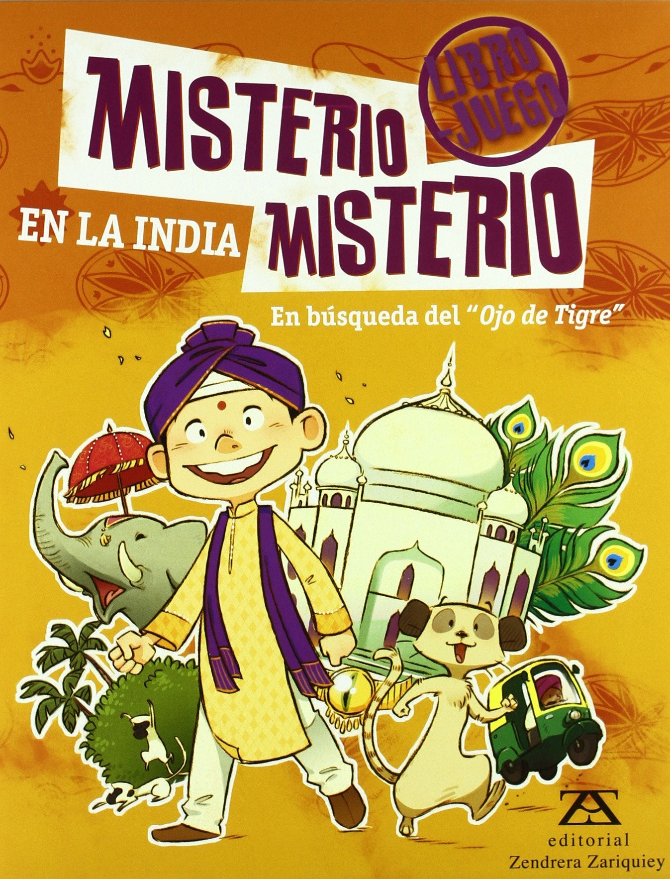 MISTERIO MISTERIO EN LA INDIA Learning & Reference