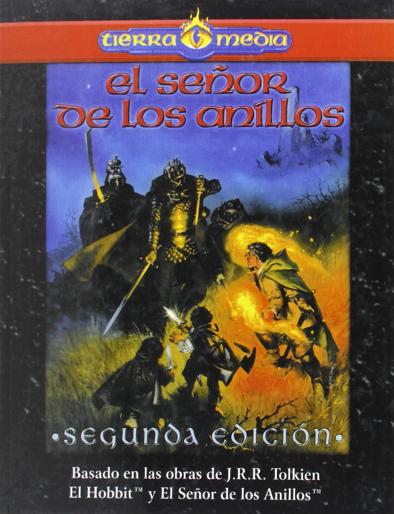 El señor de los anillos 2ª edición book