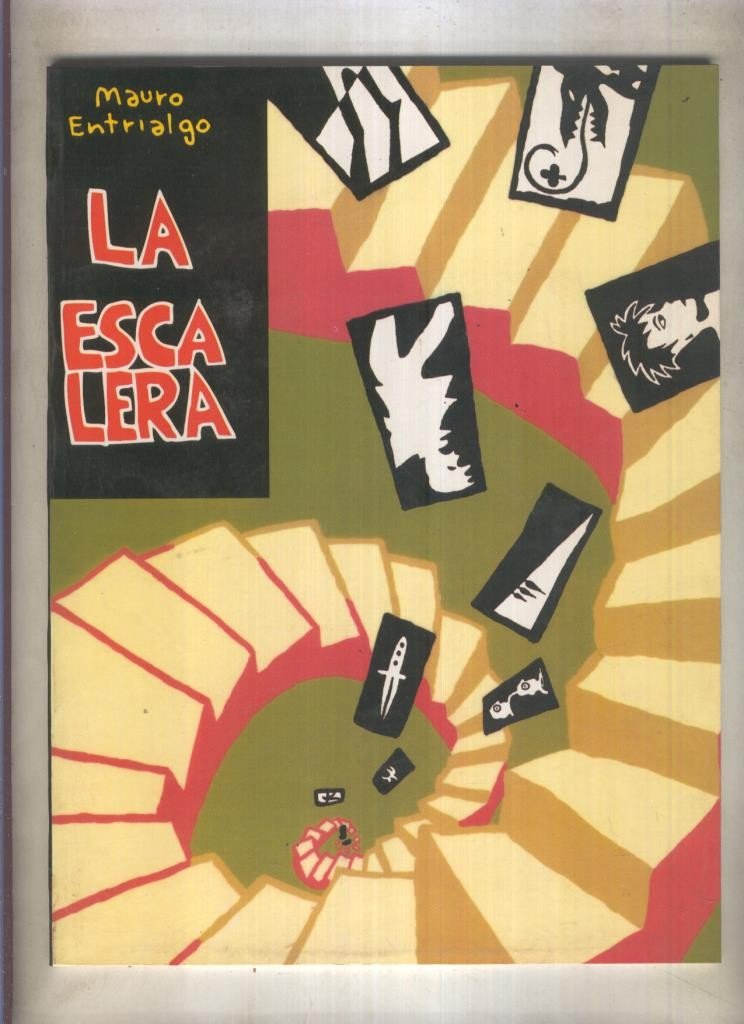 Col Mauro 3. la Escalera la Factoría de Ideas, 1999. Ofrt Antes 8e book