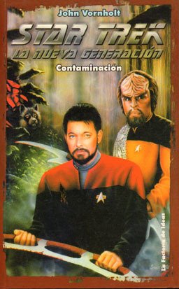 Contaminacion (star trek, la nuevageneracion) book