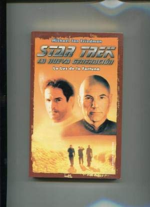 Star trek. la nueva generacion. laluz de la fortuna book