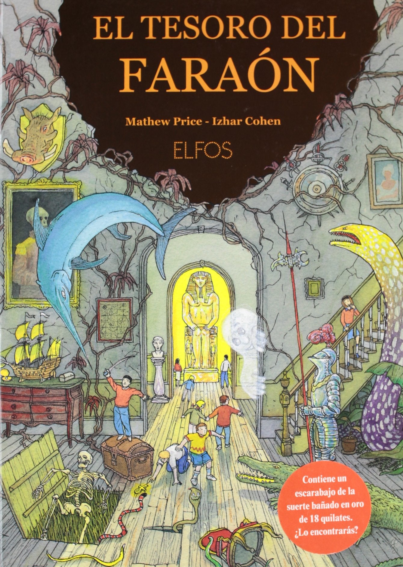 El tesoro del faraón Books
