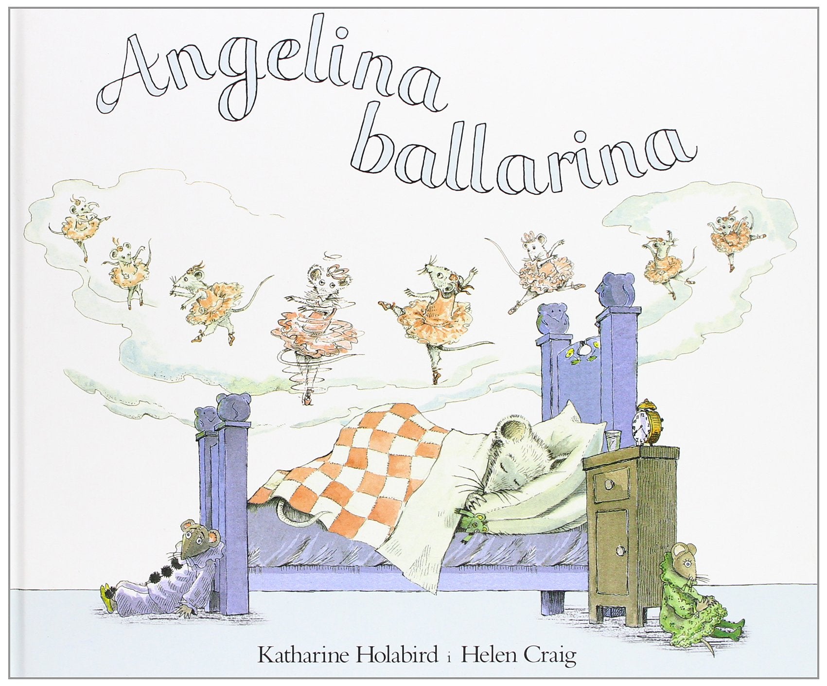 Angelina... Ballarina book