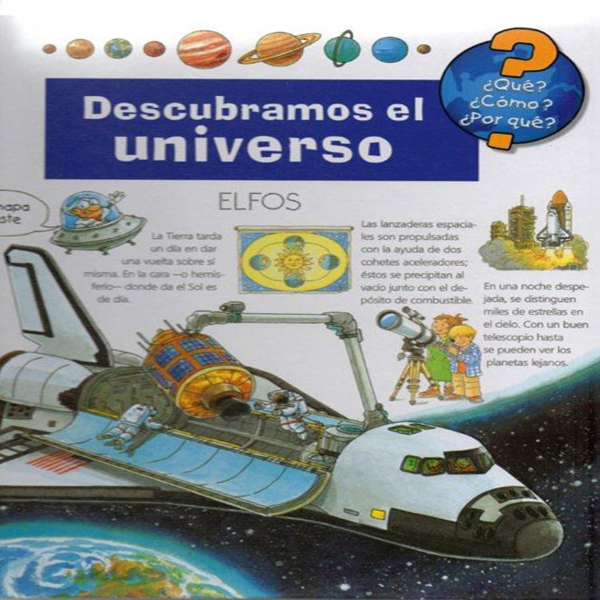 Descubramos el universo (¿Qué?) Social Sciences Books
