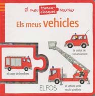 Trencaclosques Maxmix. Els meus vehicles Books