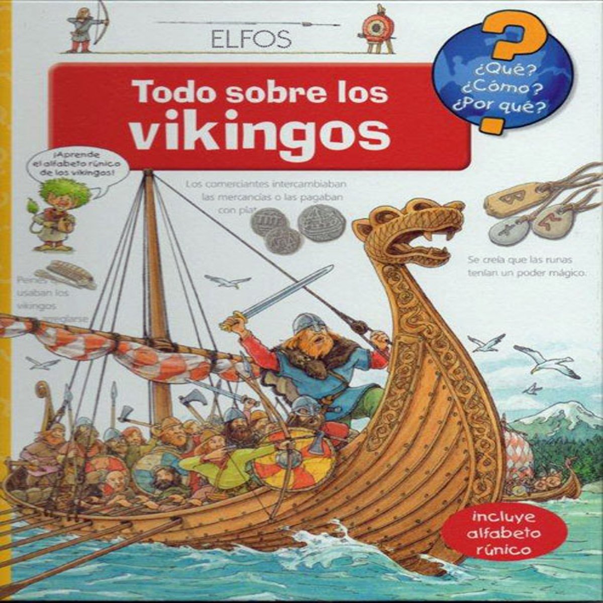 Todo sobre los vikingos book