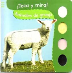Toca y Mira. Animales de la granja book