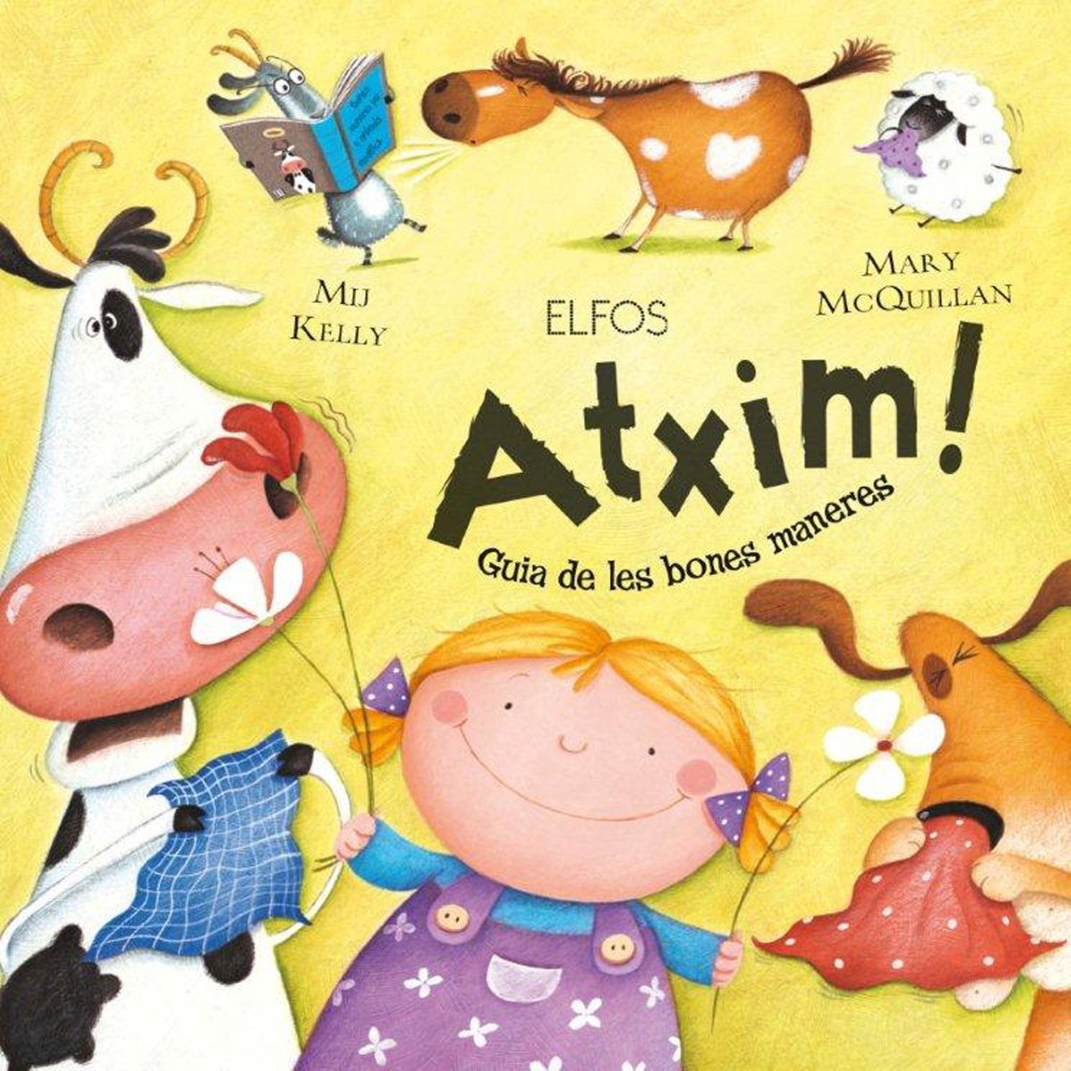 Atxim! Guia de les bones maneres Children's books
