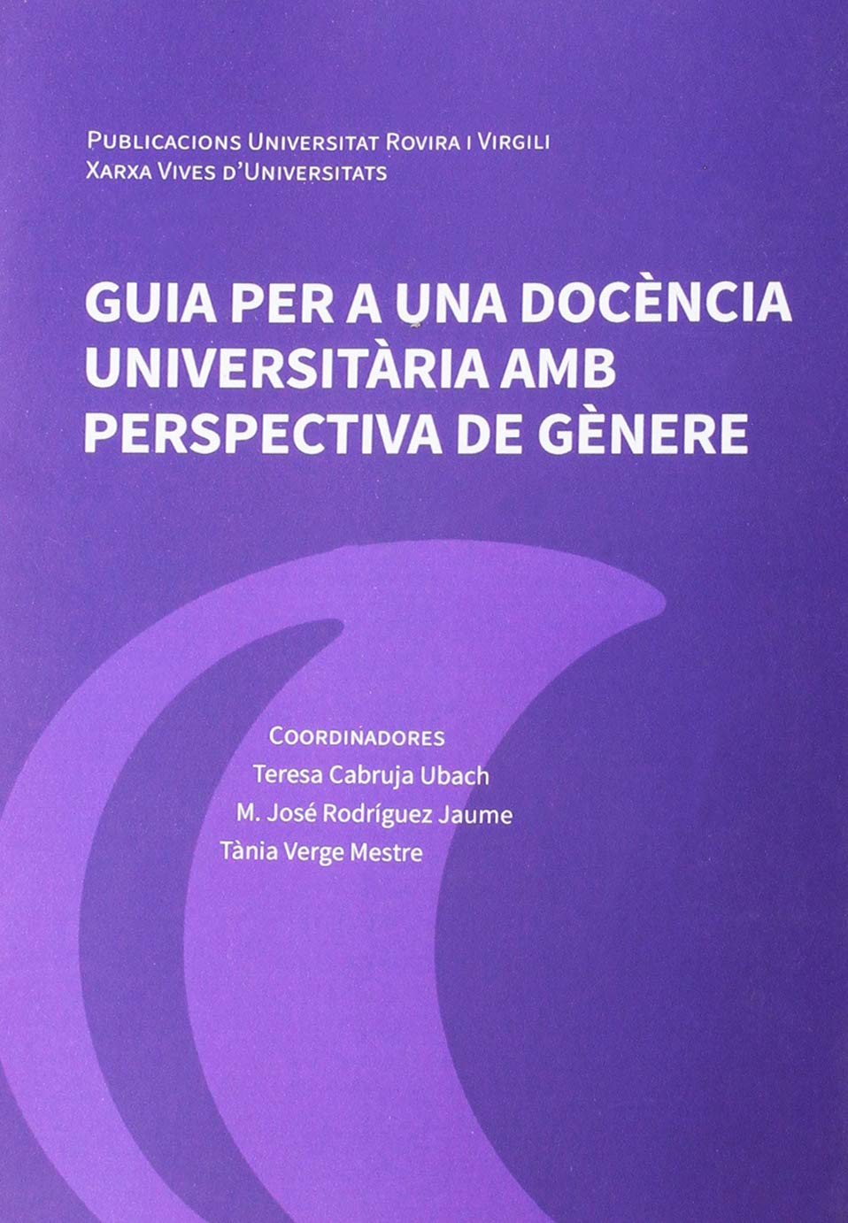 Guia per a una docència universitària amb perspectiva de gènere book