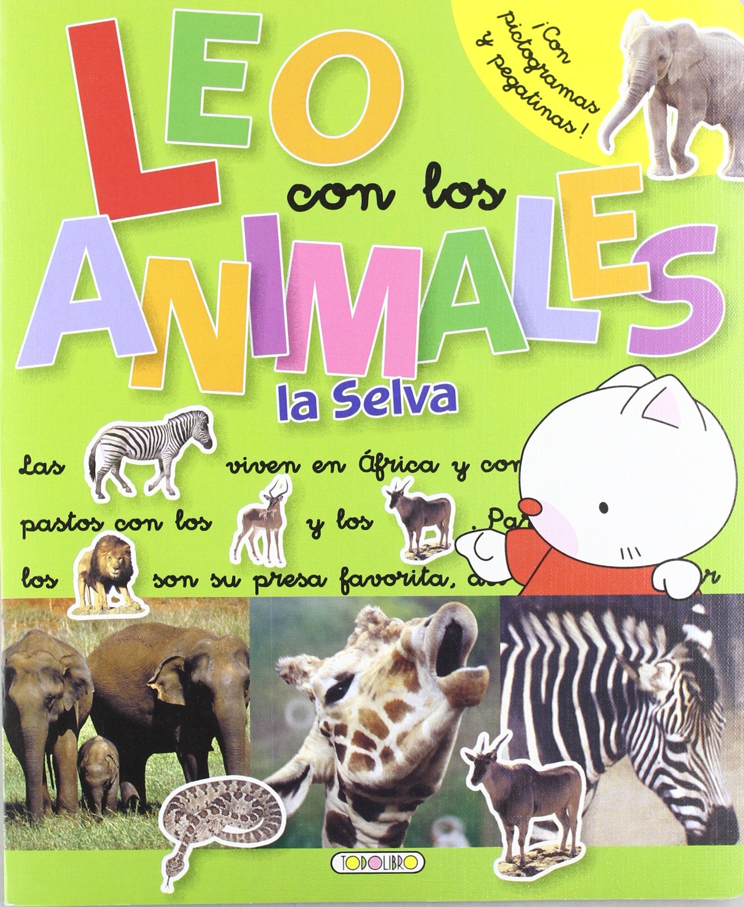 Leo con pictogramas de animales (4 Títulos) (Leo con los animales) Non-fiction