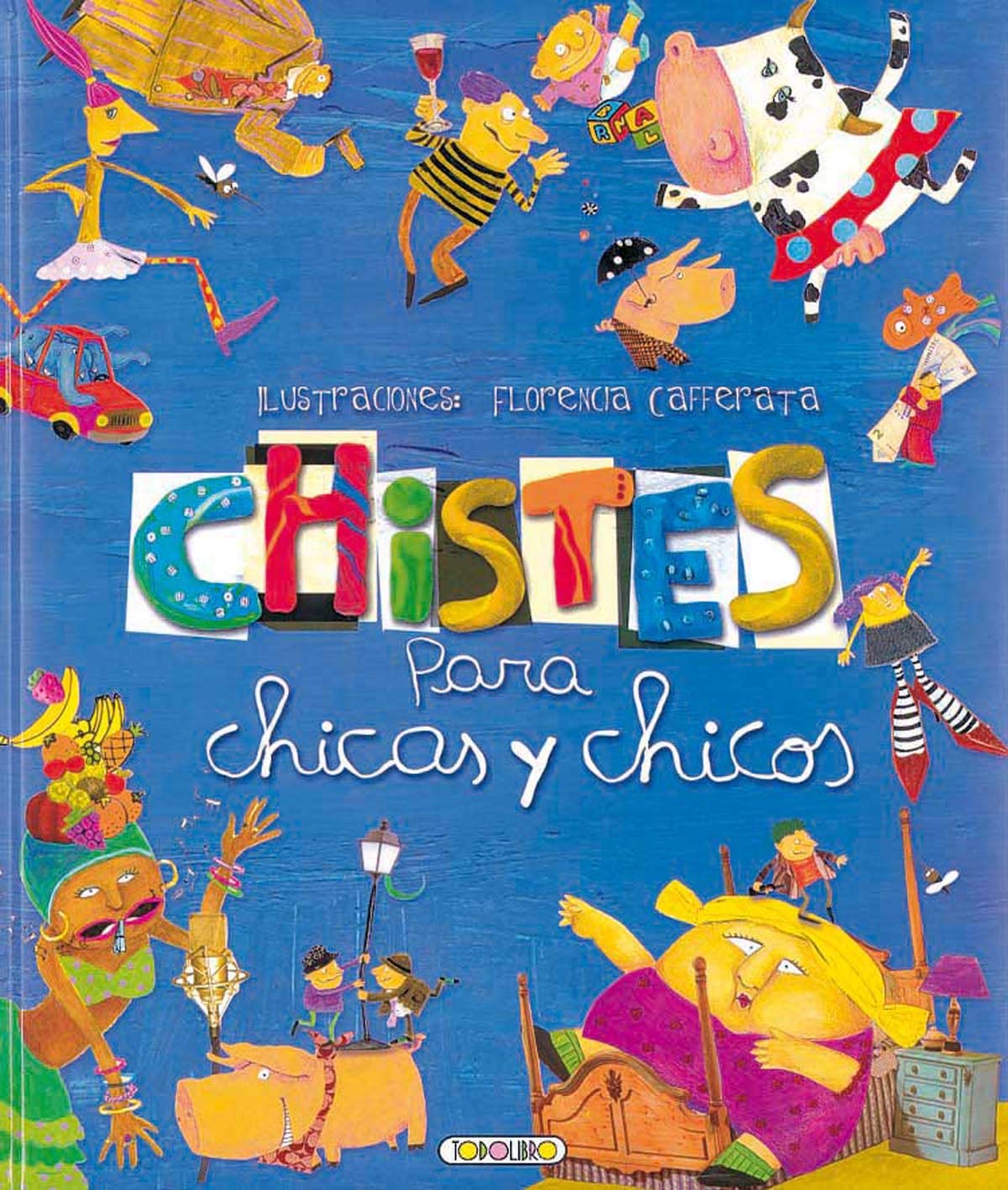 Chistes para chicos y chicas (Libros para todos) Social Sciences