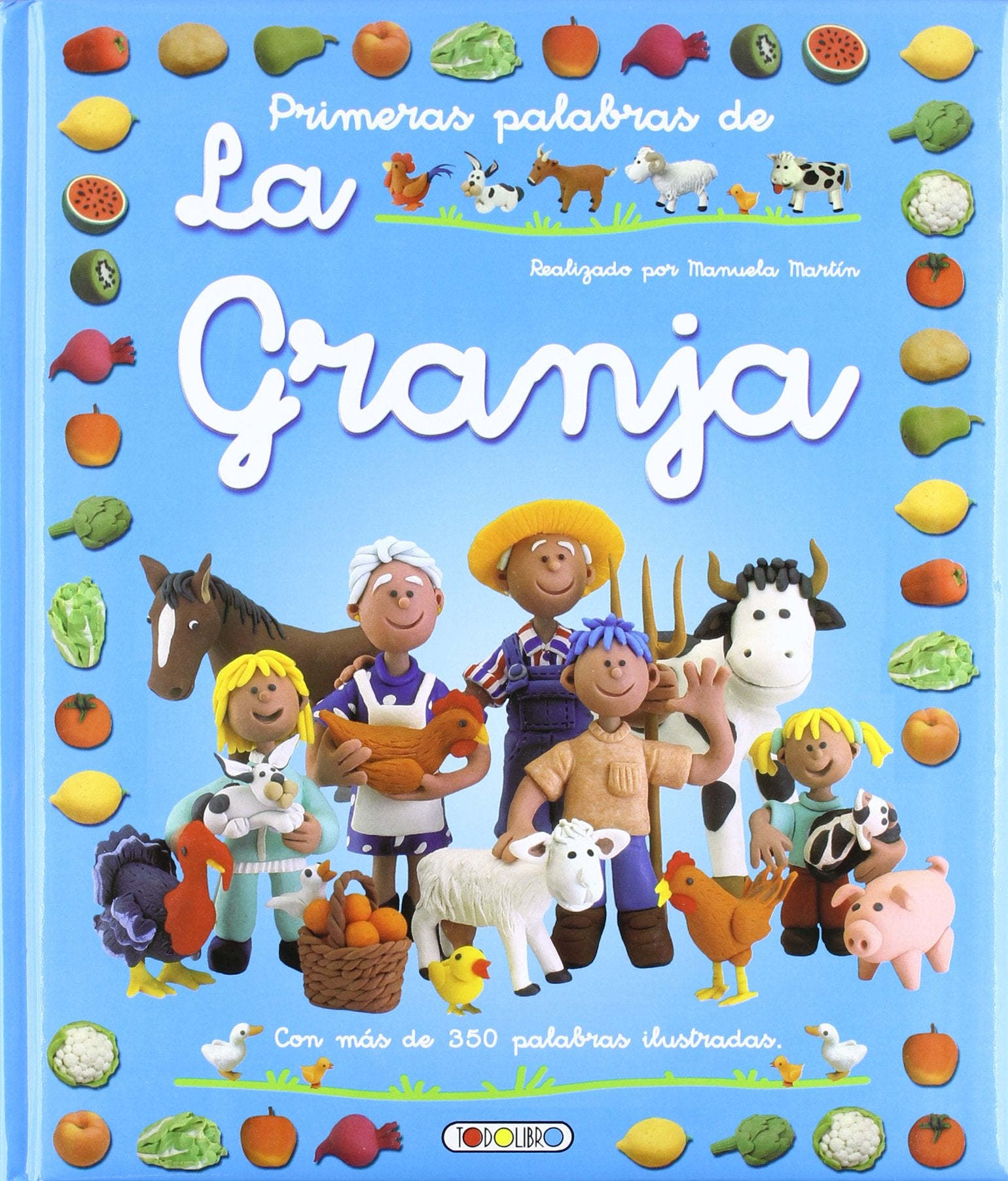 Primeras palabras de la granja azul (Cosas de niños) Social Sciences
