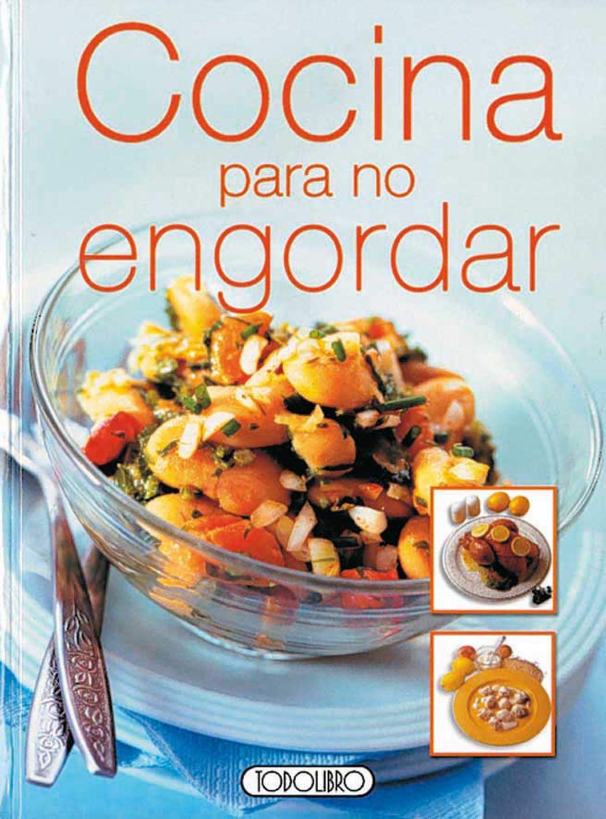 Cocina para no engordar book