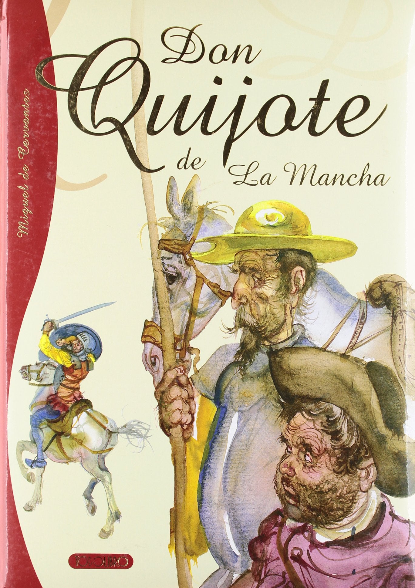 Don Quijote de La Mancha book