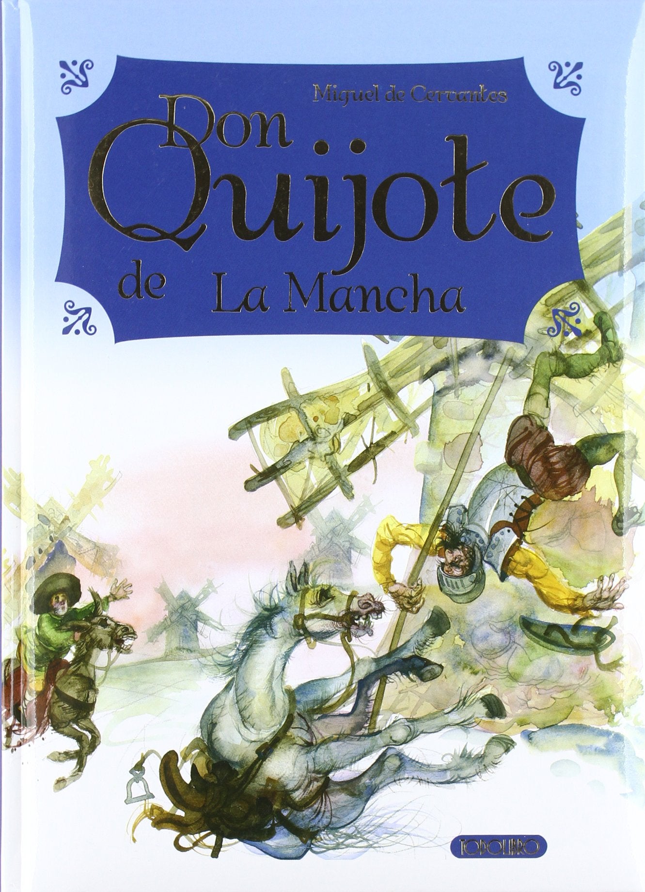 DON QUIJOTE DE LA MANCHA AZUL Social Sciences