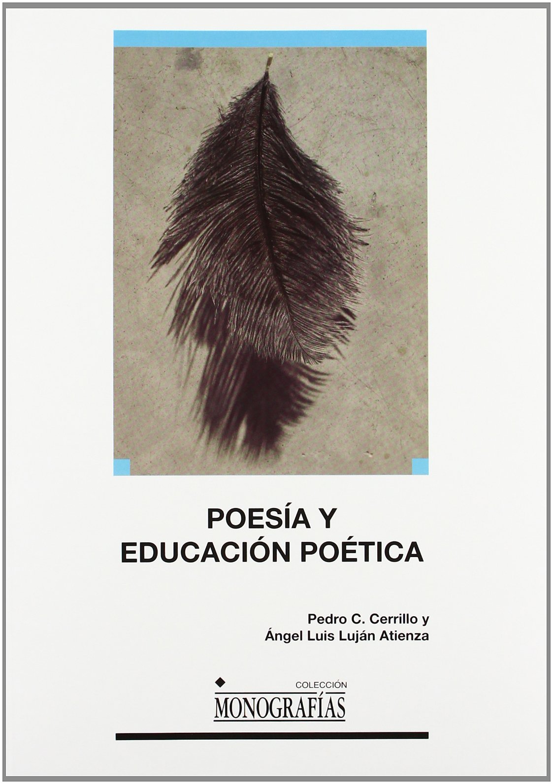 Poesía y educación poética book