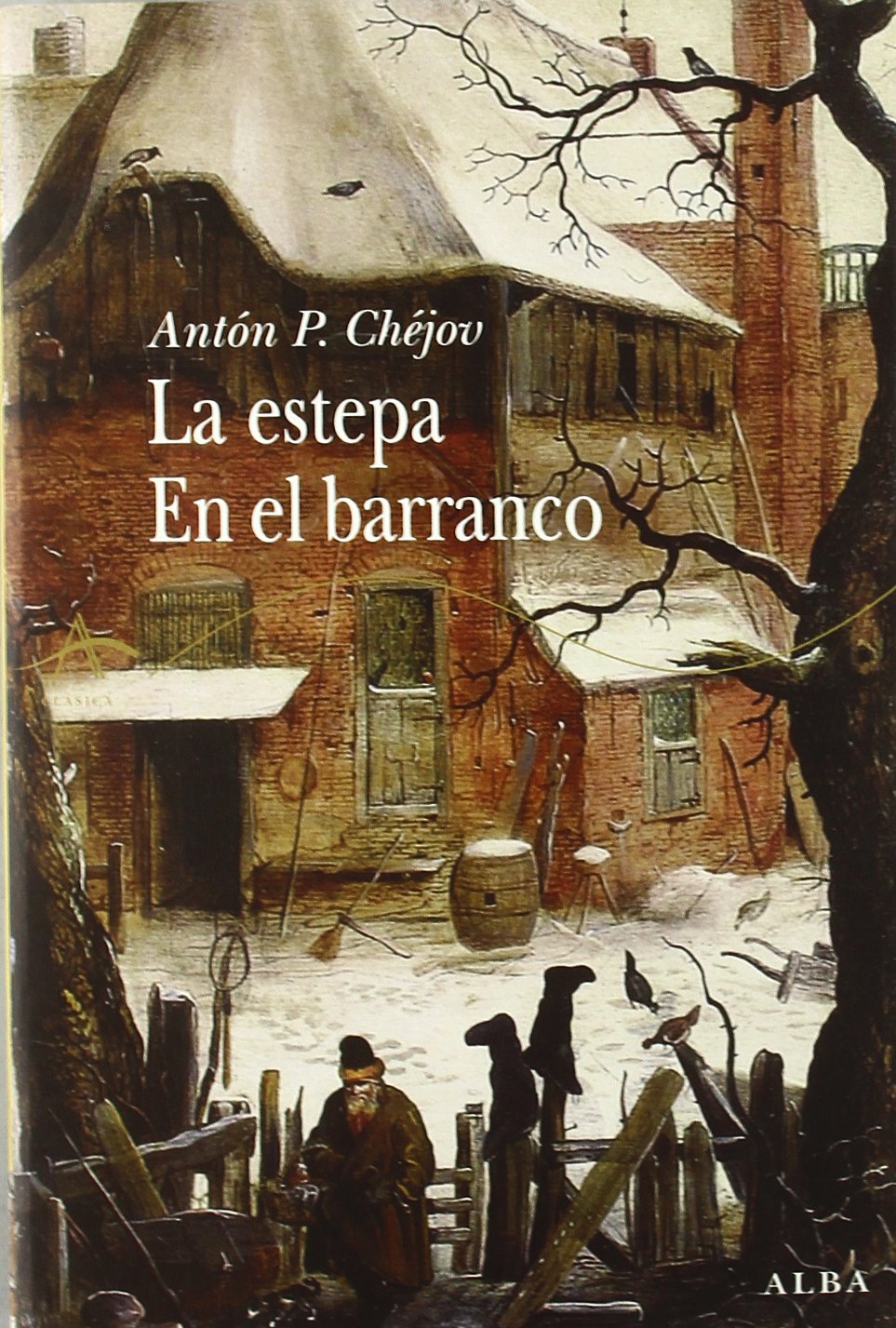 La estepa en el barranco / the Steppe in the Ravine book
