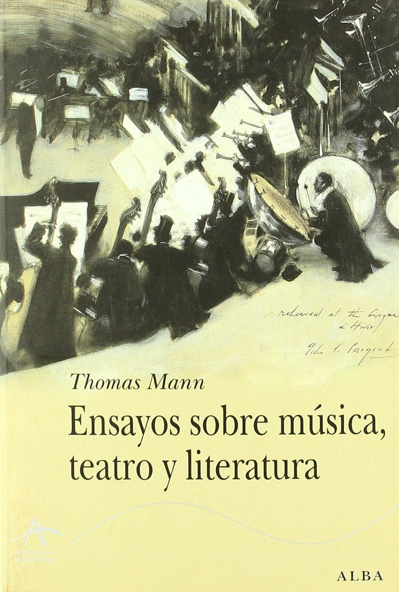 Ensayos sobre música, teatro y literatura Social Sciences