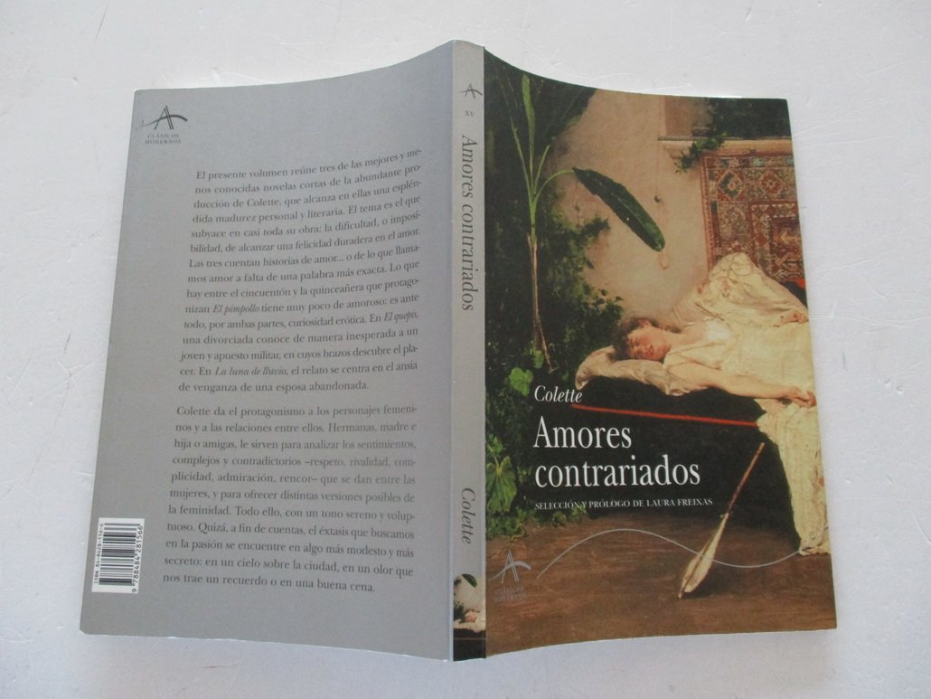 Amores contrariados / Unrequited Love book