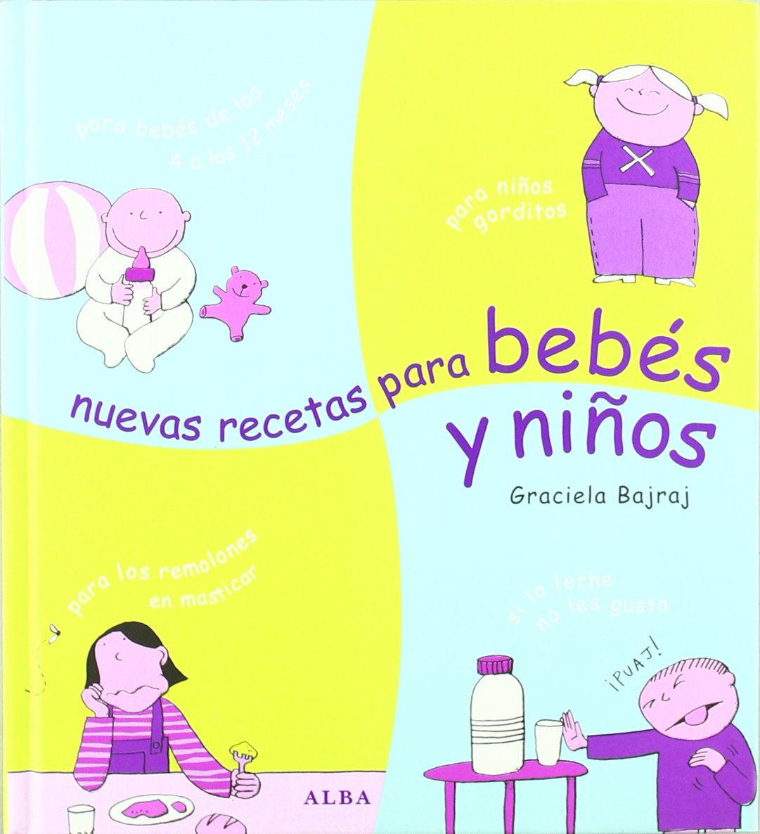 Nuevas recetas para bebés y niños Leisure, Home & Garden